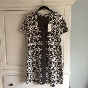 Tory Burch NWT Symphony Dress, size M, Earl Grey